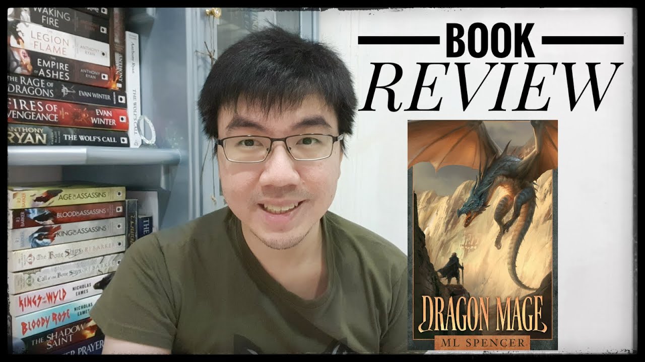 Dragon Mage (Rivenworld, #1) by M.L. Spencer Book Review (Spoiler-free)