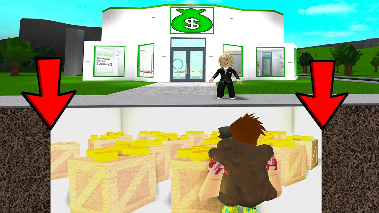 GOLD DIGGER Had A Bank.. Then I Found Her EVIL Plan.. (Roblox)