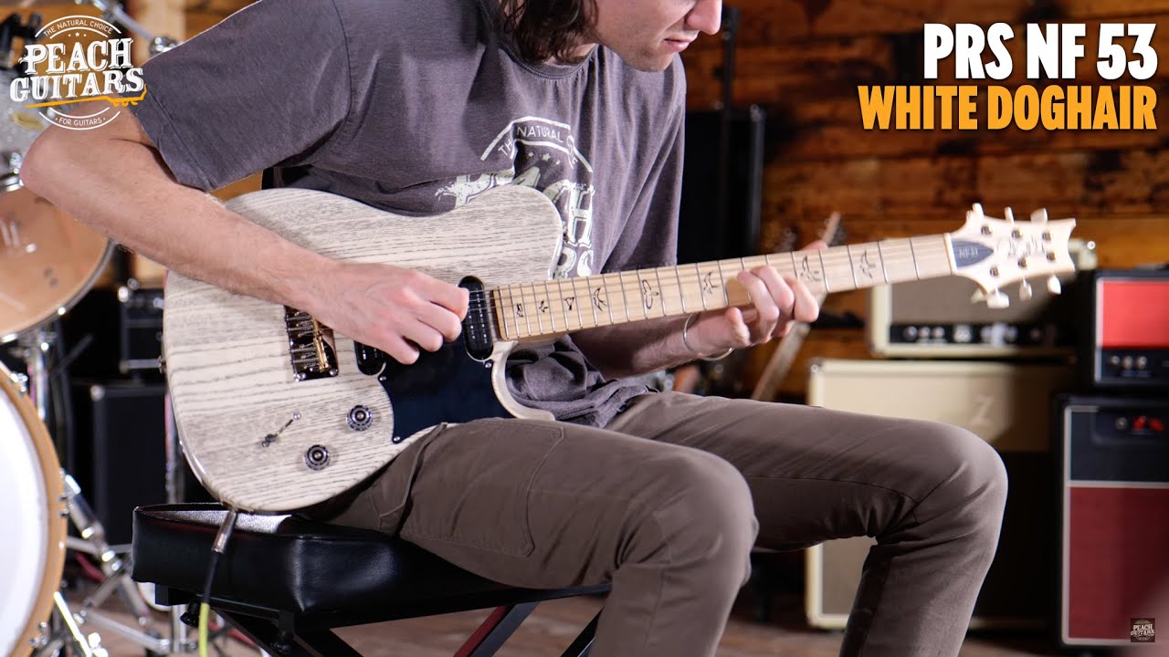 No Talking...Just Tones | PRS NF 53 | White Doghair