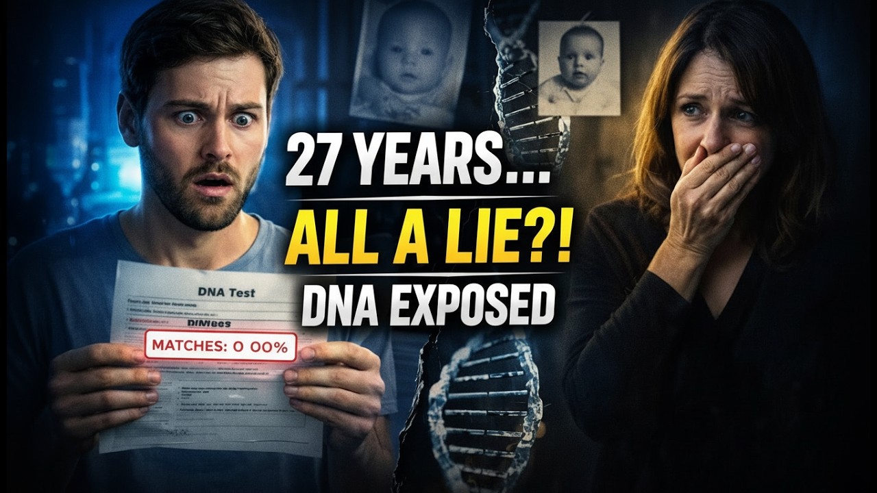 She Raised Me For 27 Years. Then A DNA Test Revealed She Had Been Lying Since..