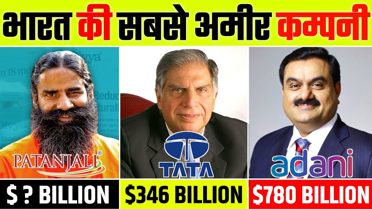 भारत की सबसे बड़ी कम्पनिया | top biggest company in india | richest company of India | india top 10