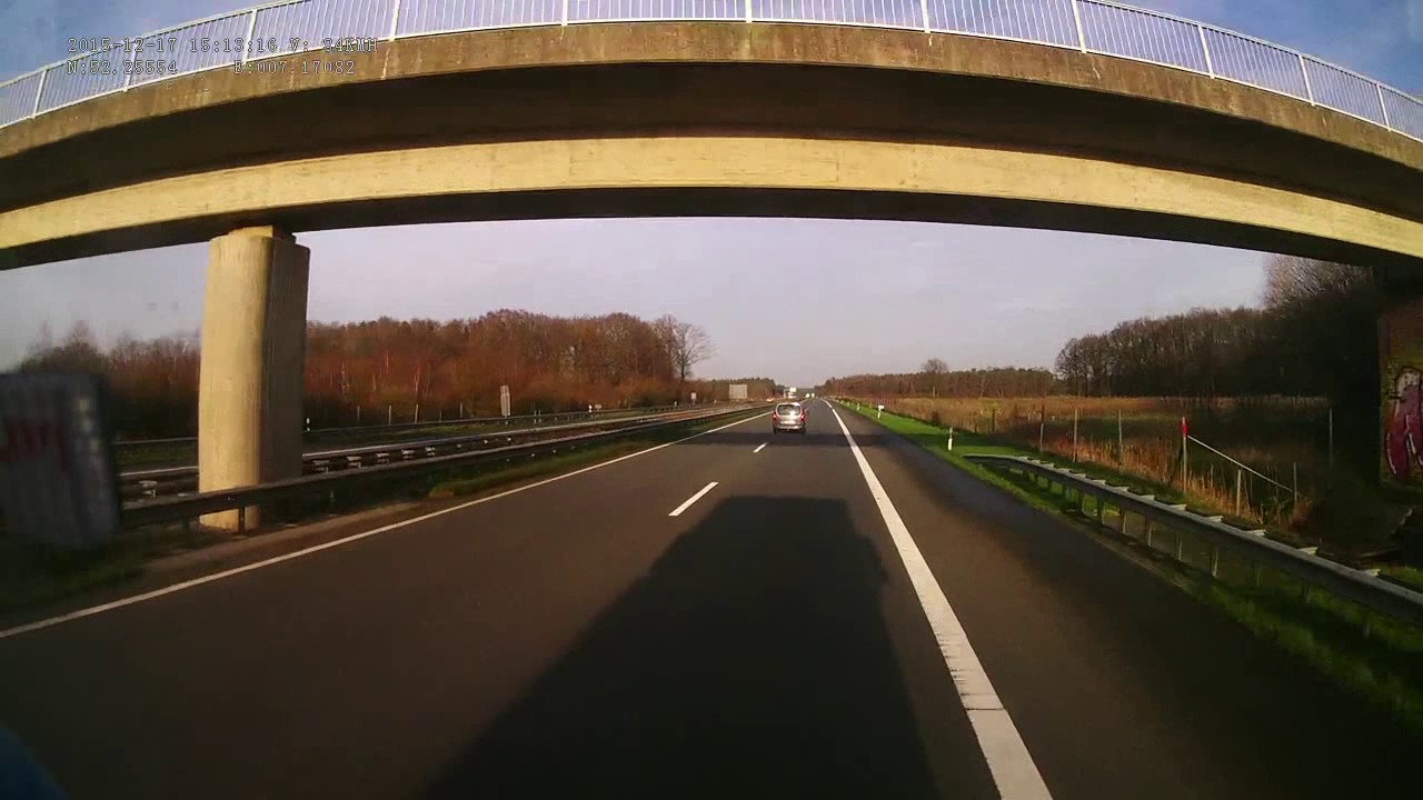 Германия. Автомагистраль A31, Хек — Шютторф, 2015, 1x
