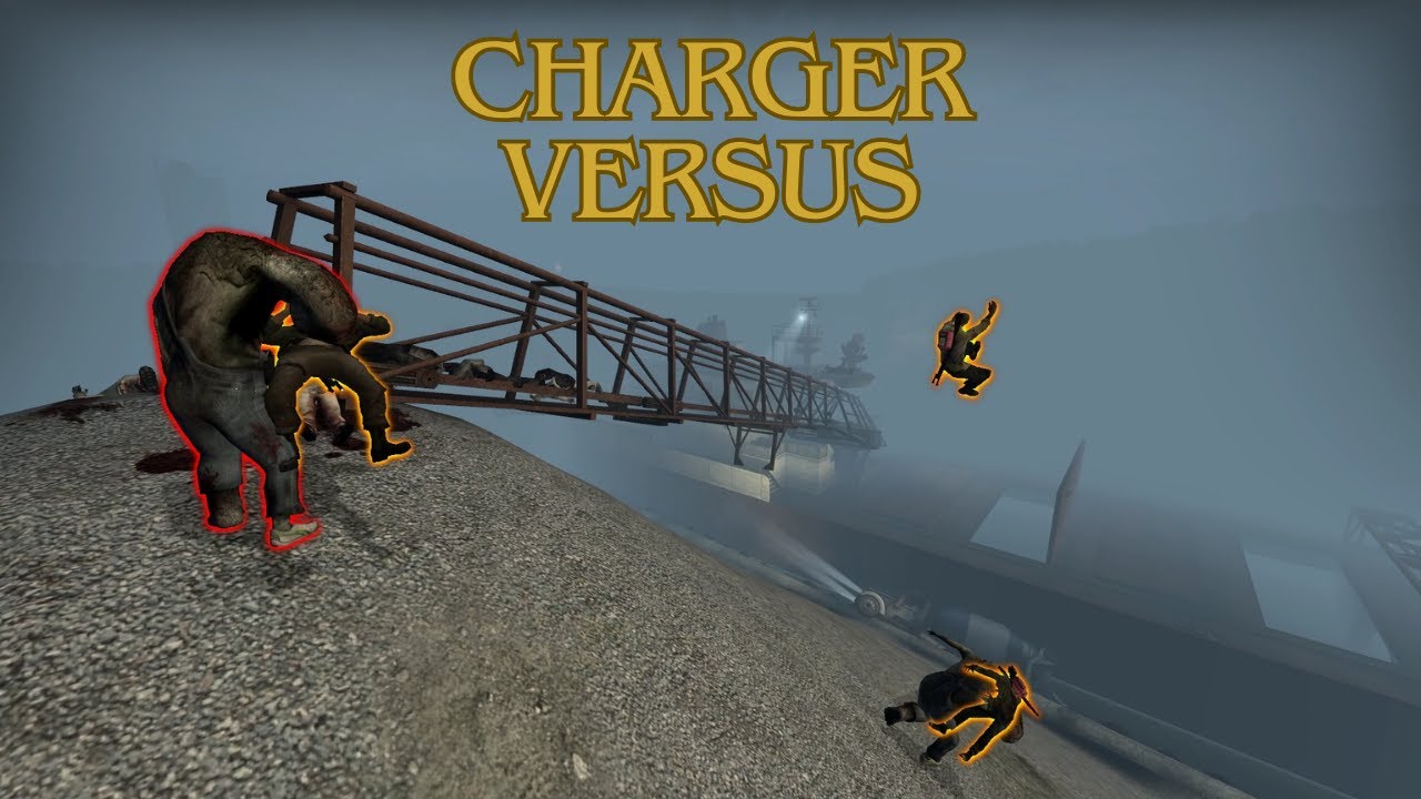 LEFT 4 DEAD 2 - CHARGER VERSUS - ЖЕРТВА