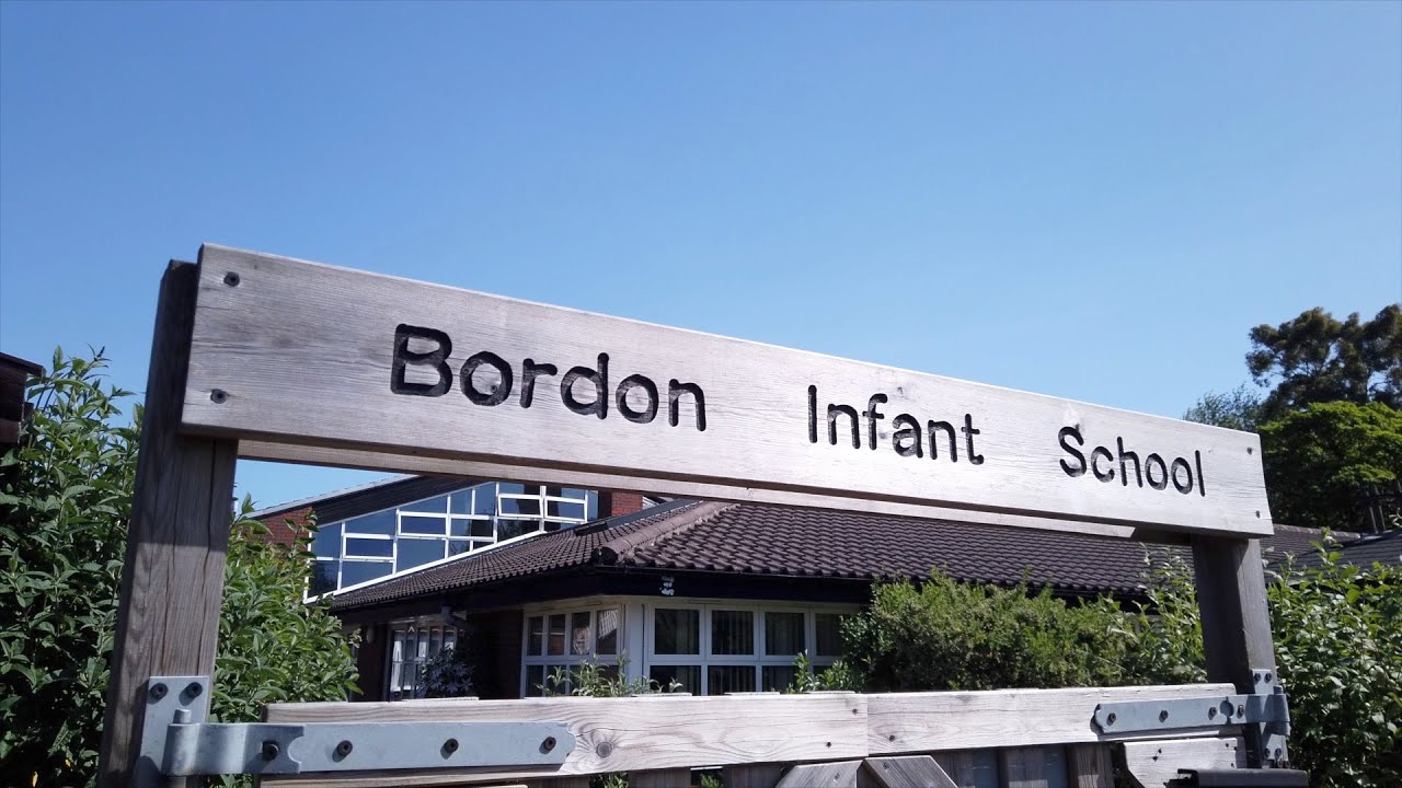 Bordon Infant School New Year R September 2020 Tour