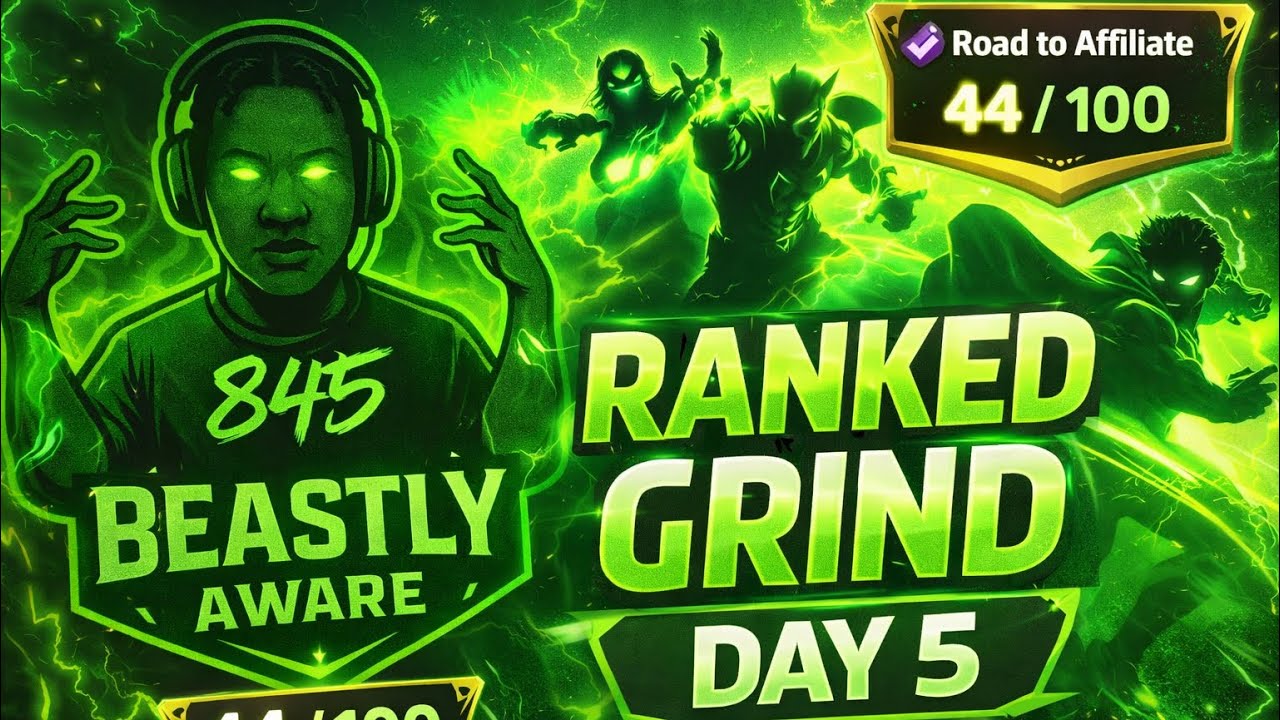 Marvel Rivals Ranked Gameplay | Road to Affiliate Day 5 (Full VOD)