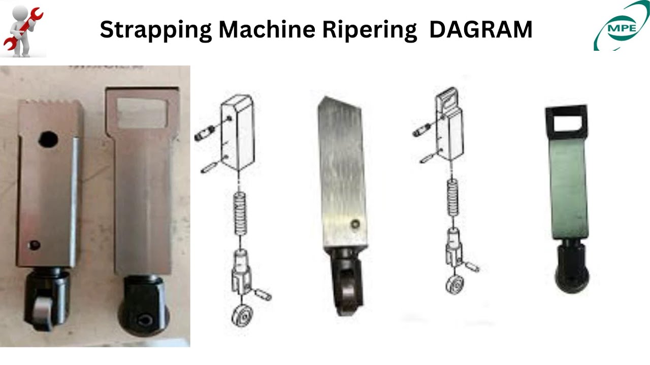 बॉक्स स्ट्रैपिंग मशीन ऑटो कटिंग समस्या *STRIPPING M/C  BOX PACKING  (HEATING PROBLEM SOLVED)