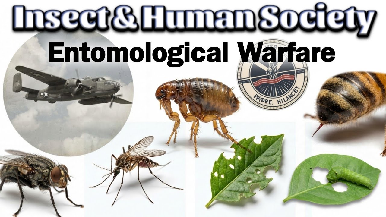 Insects in WWII • Insect & Human Society | الحشرات كسلاح بيولوجي
