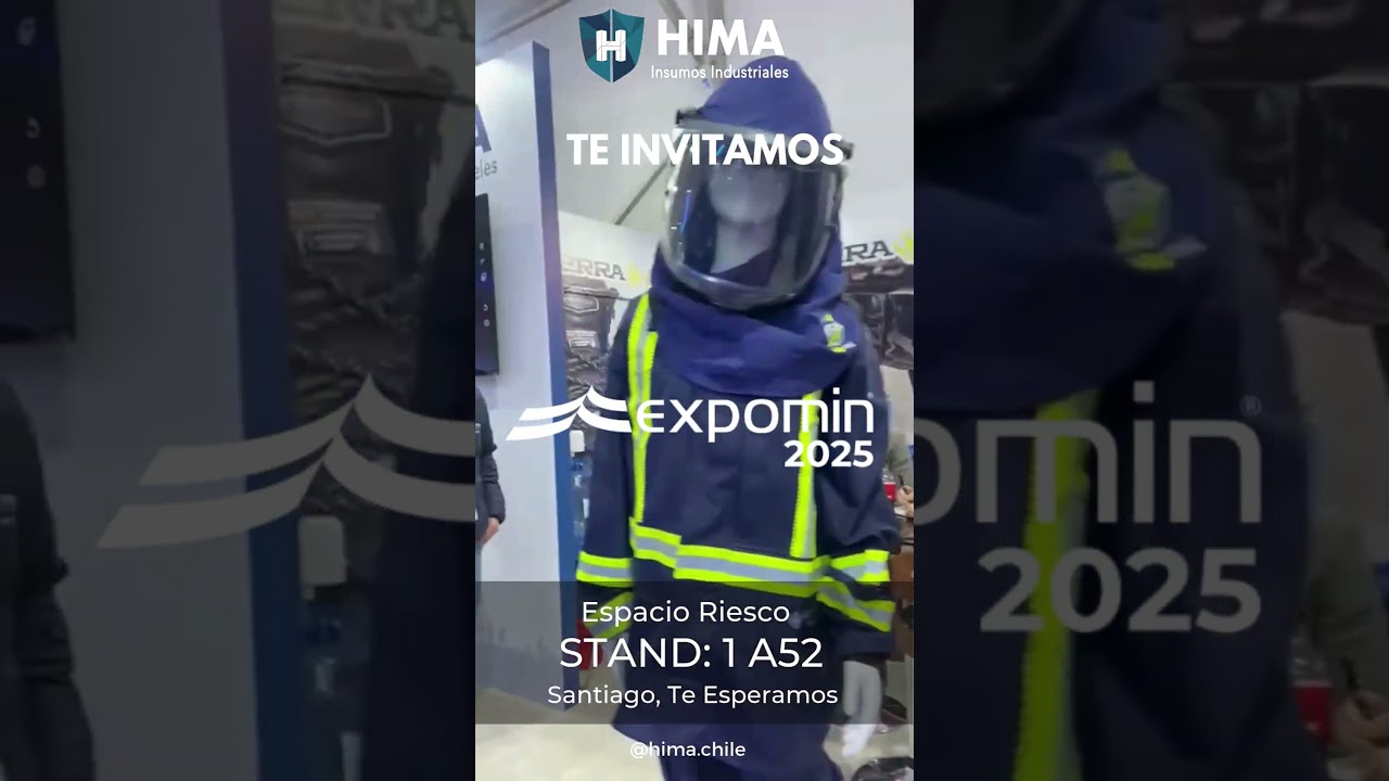 Expomin 2025 , Hima nuevamente presente