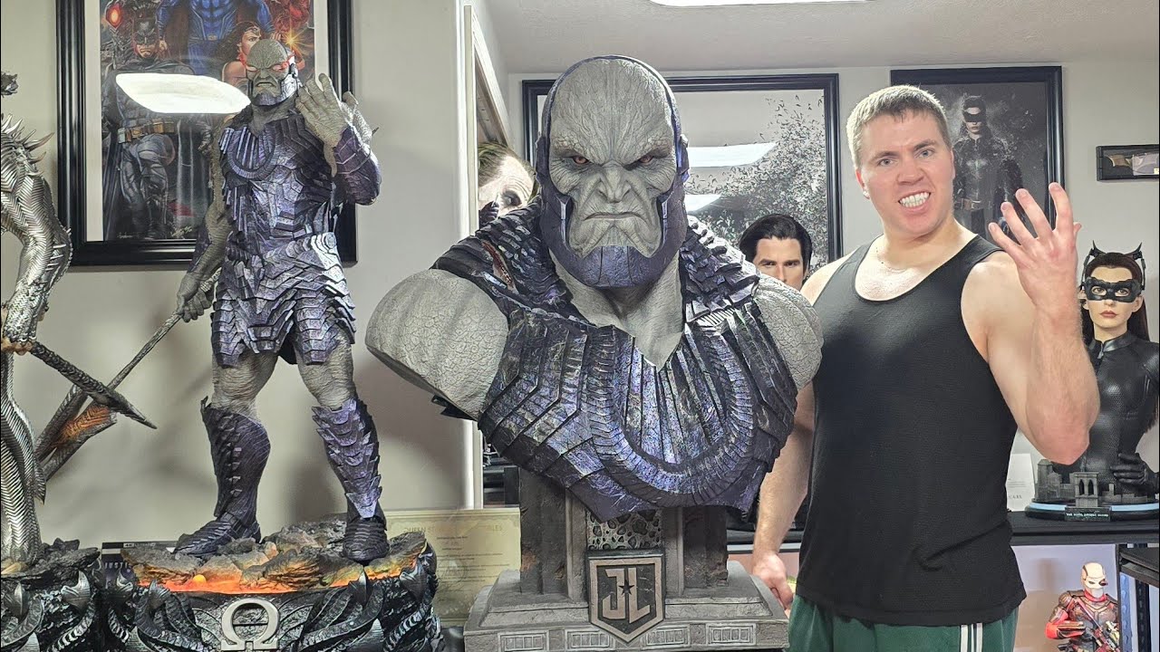 Queen Studios: Justice League Darksied Life Size Bust Unboxing/Review