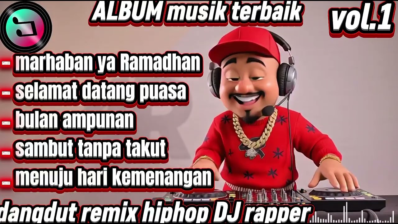 🔴MARHABAN YA RAMADHAN 🎵BEST DJ RAPPER HIPHOP TERBARU 2026 || 🎶FULL ALBUM RELIGI 🎧#djhiphop