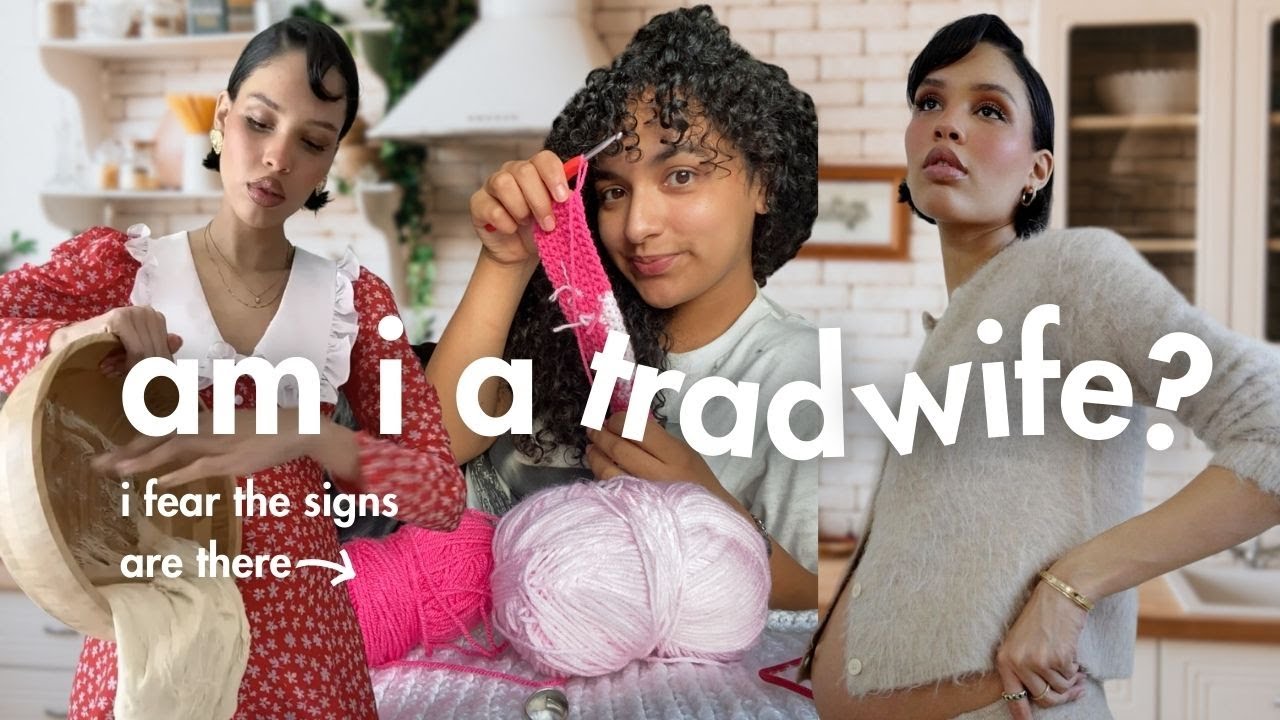 the dark side of the tradwife and 'soft life' trends 🧖&zwj;♀️💐 | a video essay on modern femininity