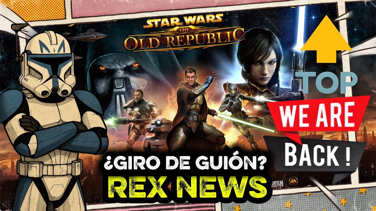 Star Wars CONFIRMA su futuro: la Antigua República ha vuelto (2 juegos nuevos)