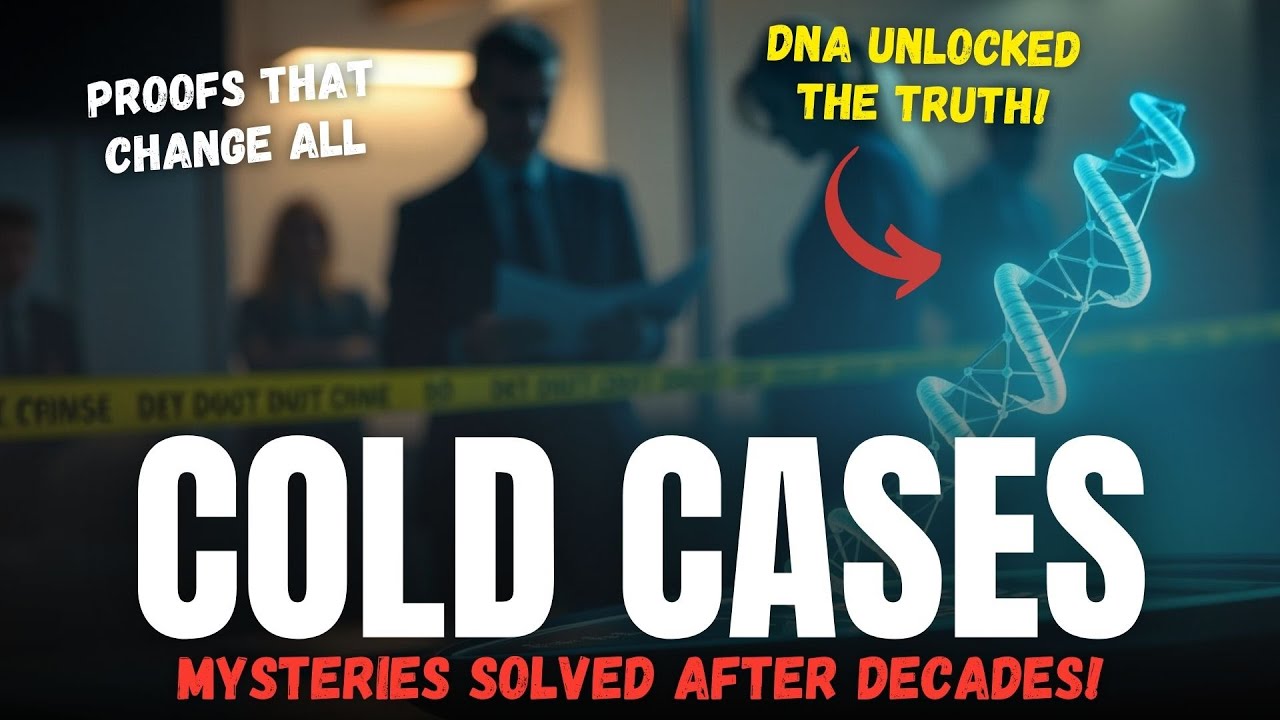 DNA BREAKTHROUGHS THAT SOLVED COLD CASES