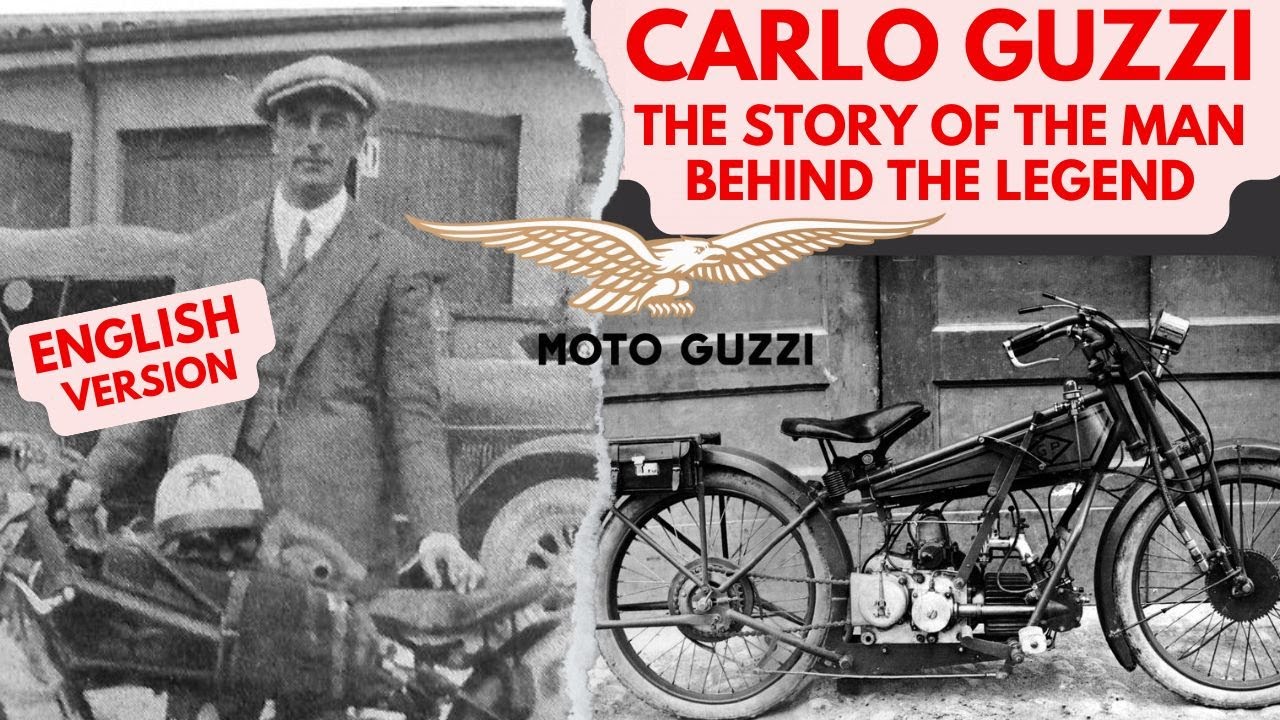 Carlo Guzzi: The Story of the Man Behind the Moto Guzzi Legend!