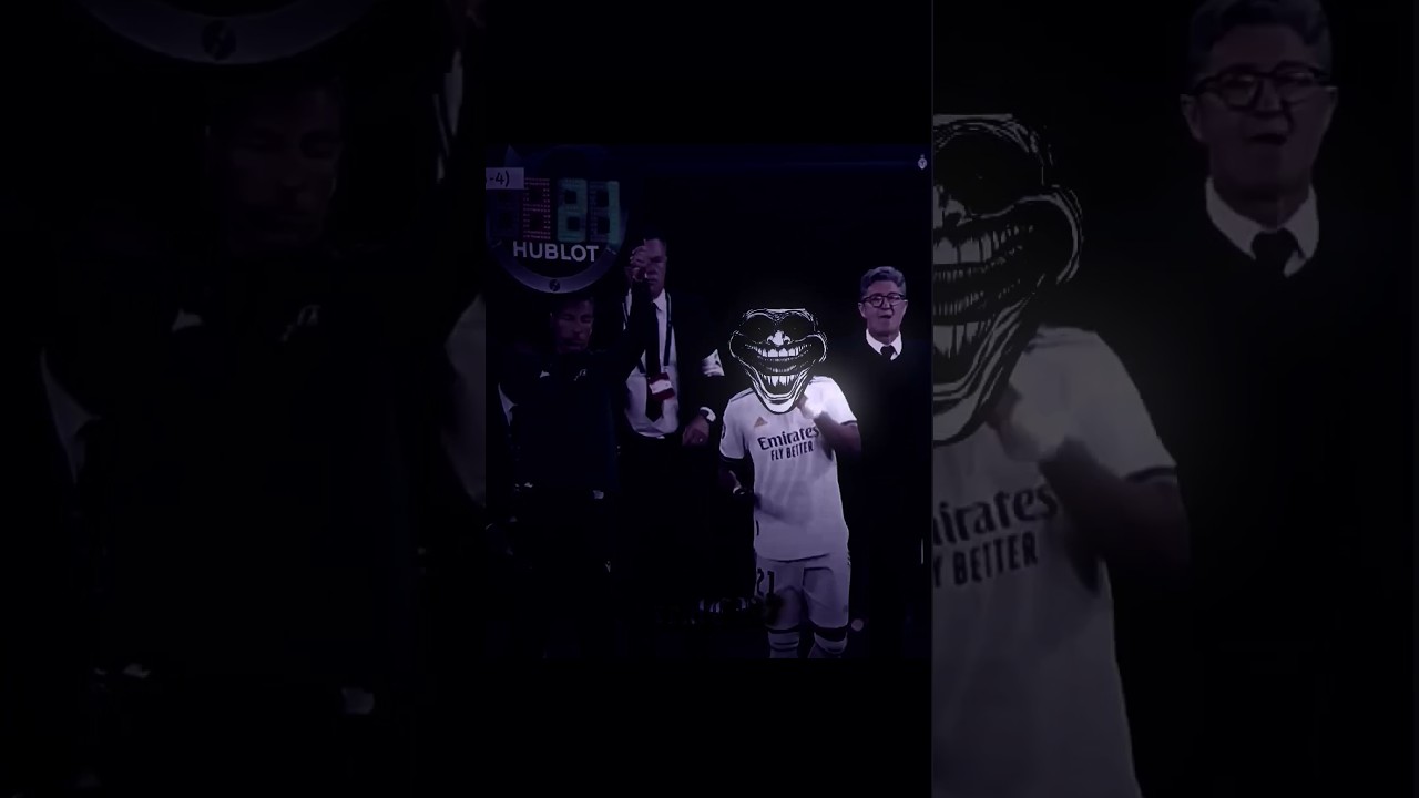 Rodrygo Troll Face🥶💀 #shorts #football #edit