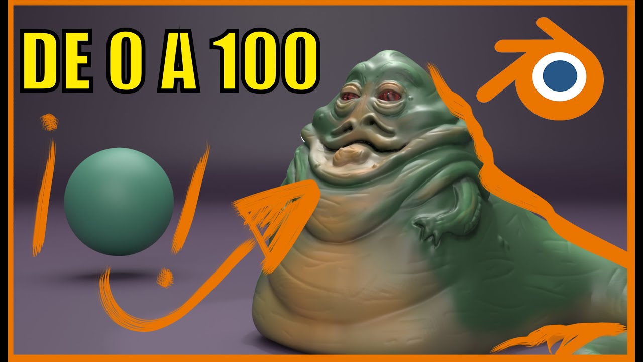 Escultura en Blender para principiantes ❗❗ Aprende cómo esculpir de 0 con este tutorial en Español