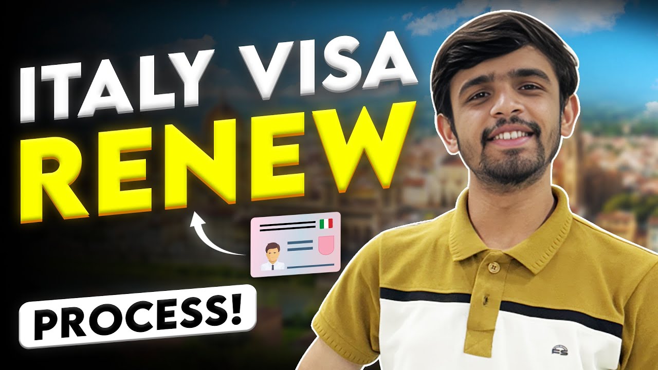 HOW TO RENEW YOUR ITALIAN RESIDENCE PERMIT ? | PROCESS | STUDY IN ITALY