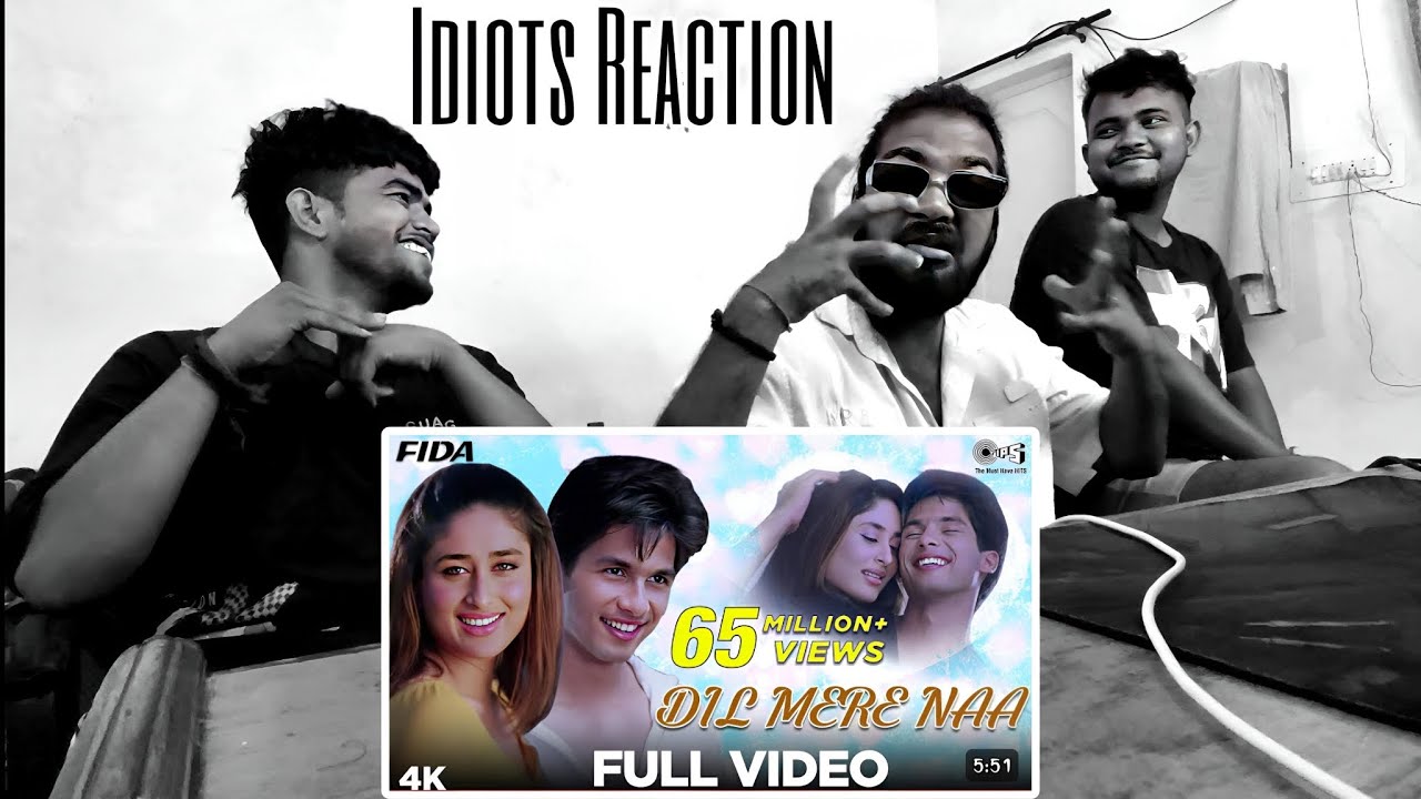 Reaction Dil Mere Naa | Udit Narayan | Alka Y | Shahid Kapoor | Kareena K | Three Idiots Reaction