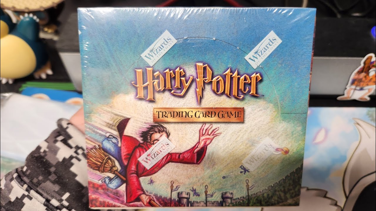 2001 Vintage WOTC Harry Potter TCG Booster Box Break! 🔥