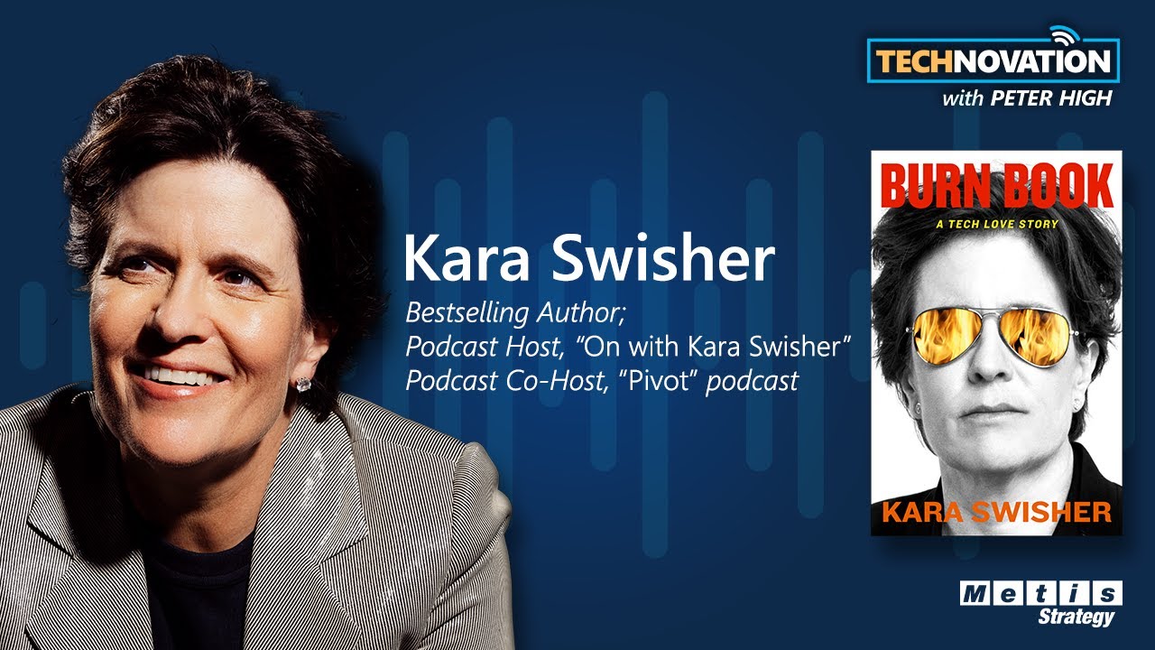 Kara Swisher on “Burn Book” & The 