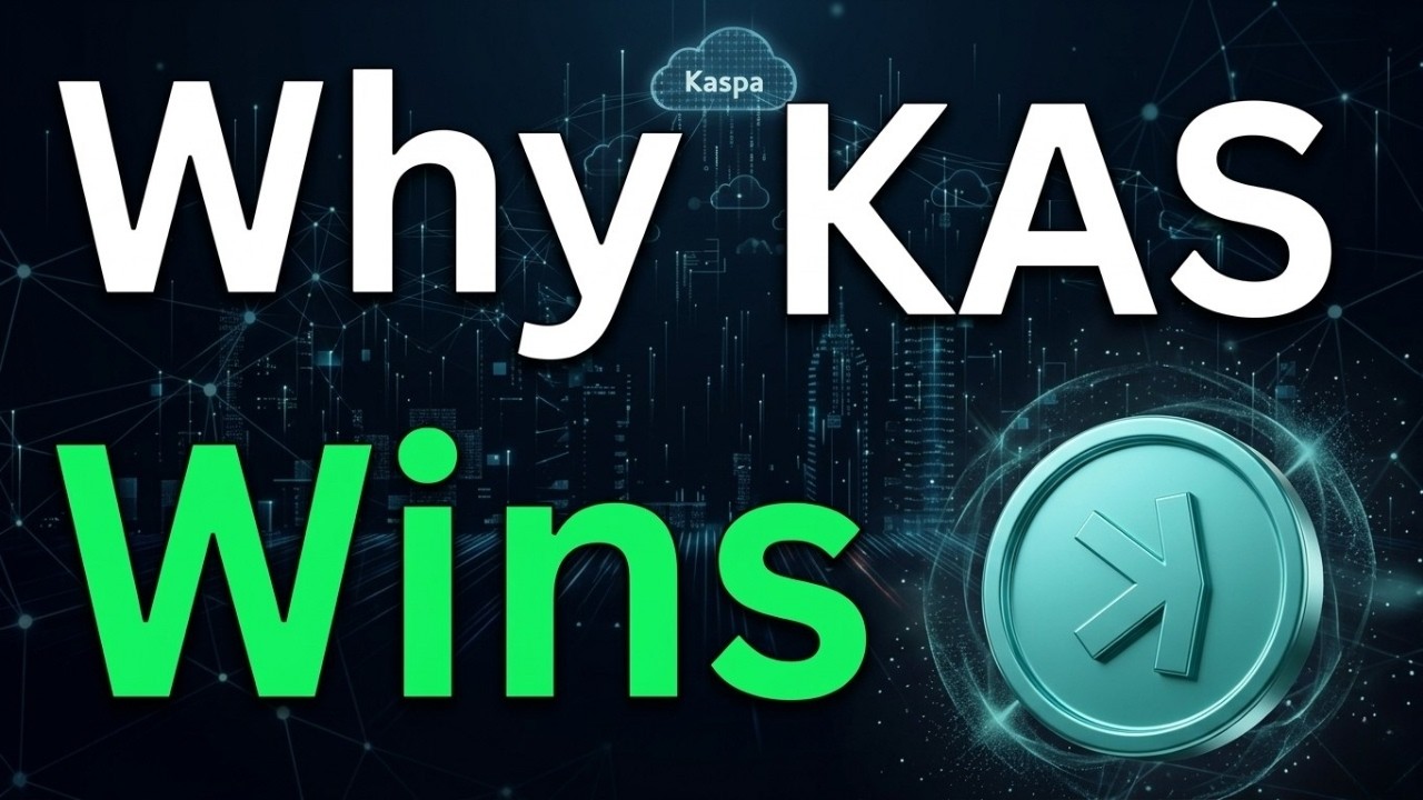 Обзор Kaspa: почему KAS может стать одним из главных победителей 2026 года &mdash; прогноз цены KASPA