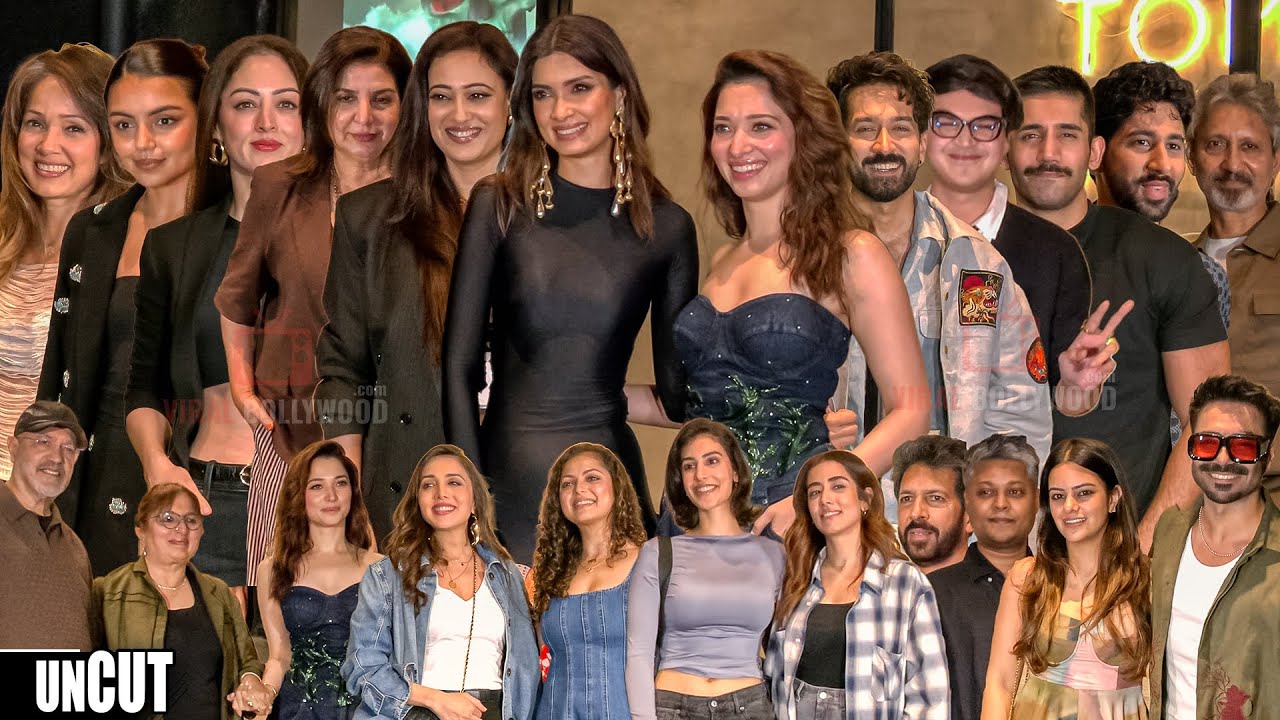 UNCUT - Do You Wanna Partner | Special Screening | Star-studded | Tamannaah, Shweta ztiwari & More