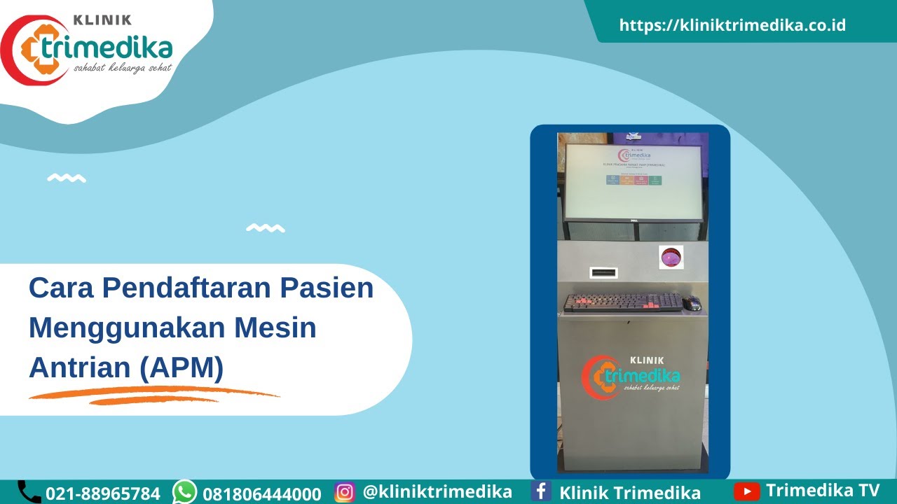 Hai #sahabatrimedika yuk simak video berikut, Cara Pendaftaran Pasien Menggunakan Mesin Antrian(APM)
