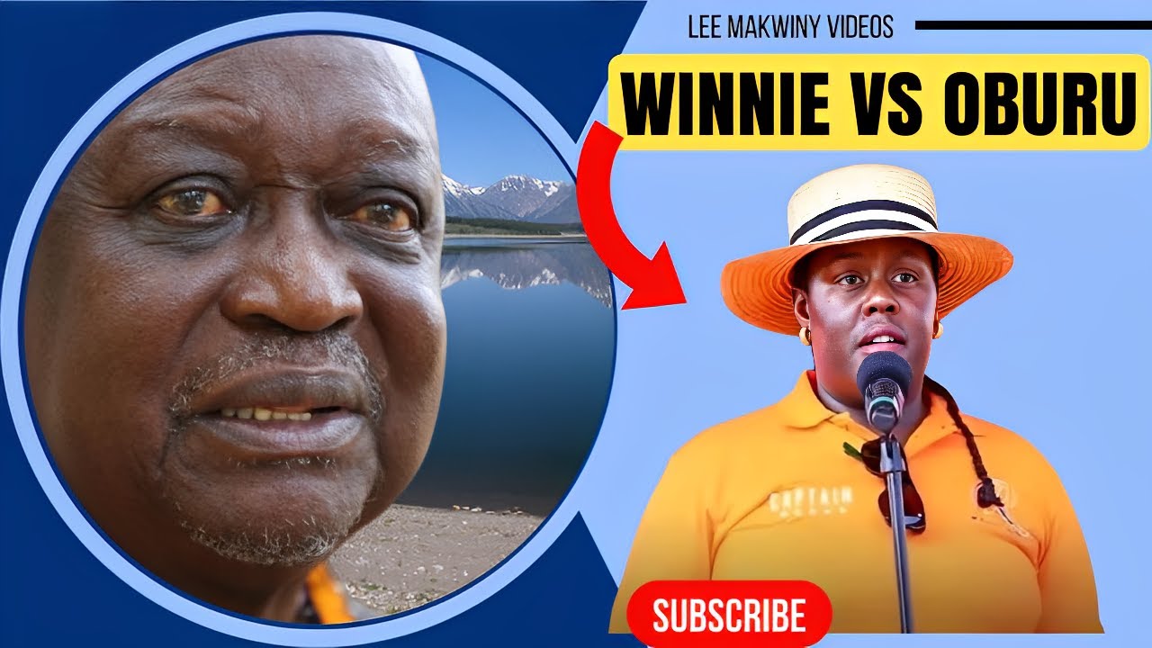 🚨 ODM CIVIL WAR! Oburu Odinga vs Winnie Odinga — Who Will CONTROL Raila’s ODM Empire? 😱🔥