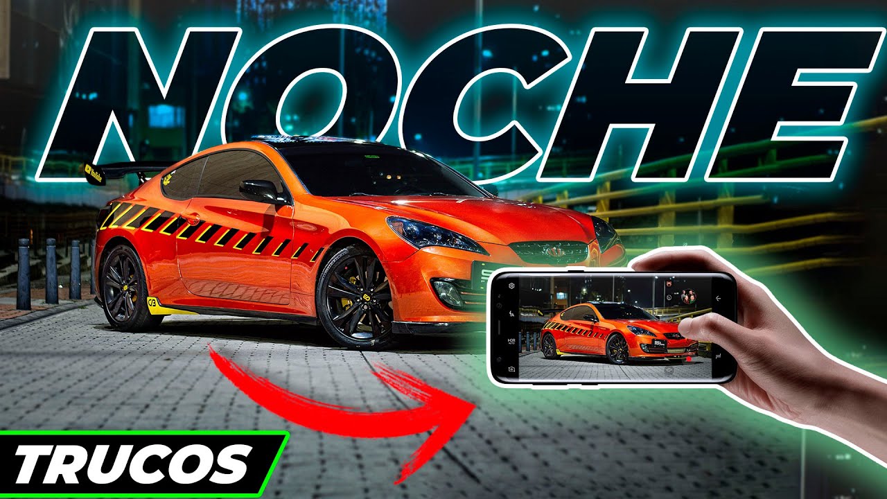 ✅ Como tomar FOTOS de NOCHE 📷 //Fotos de COCHES carros AUTOS// Fotografía Automotriz🚗