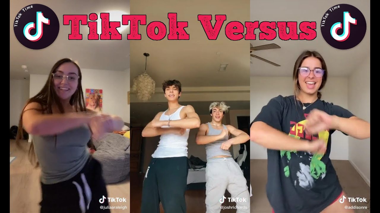 😱 Julia Raleigh VS Josh Richards VS Addison Rae 😱 | BEST DANCES!!