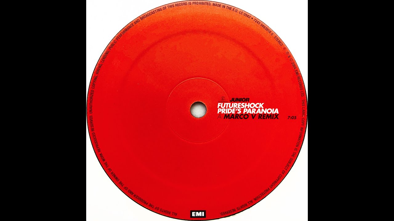 Futureshock • Pride's Paranoia (Marco V Remix) (2004)