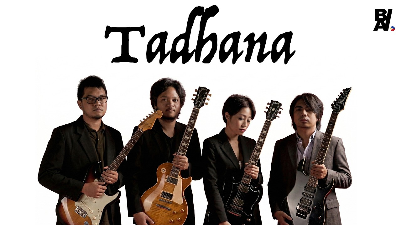 Tadhana BUT IT'S AI 1990s Rock Ballad Cover | Up Dharma Down