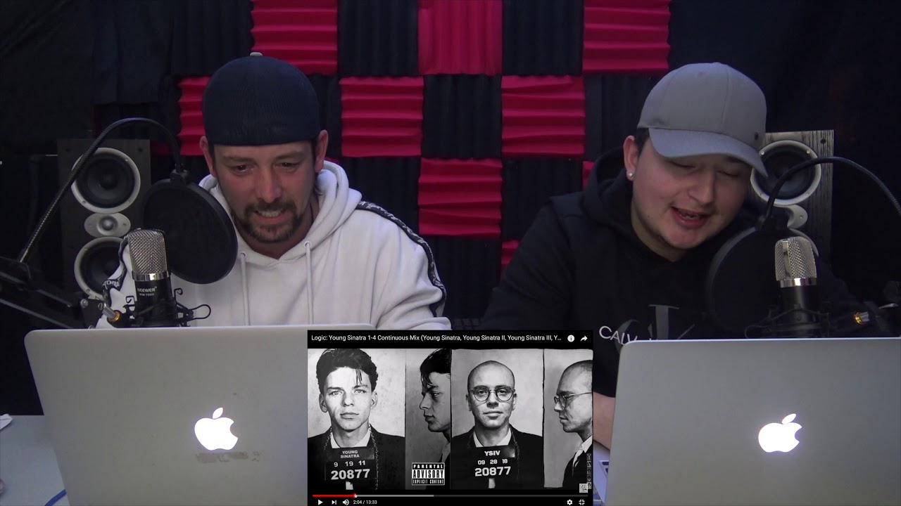 Here it is!!!! Logic Young Sinatra Pt 1-4 full reaction FRReacts