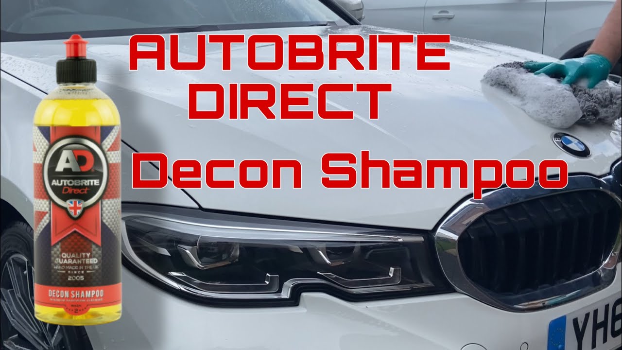 AUTOBRITE DIRECT DECON SHAMPOO | is It Any Good?