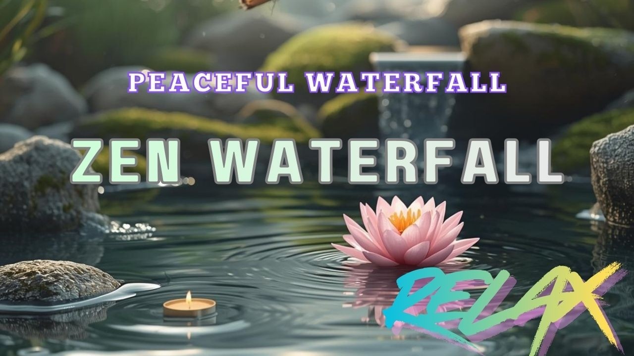 Morning Harmony 🎶 Zen Flute, Water & Nature Sounds #meditationmusic