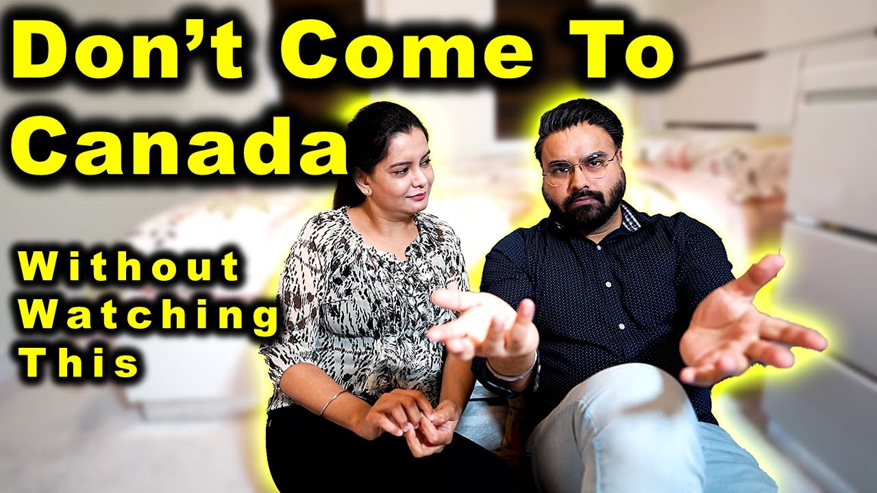 Don't Come To Canada If You Haven't Watched This.... | Canada Couple Vlogs
