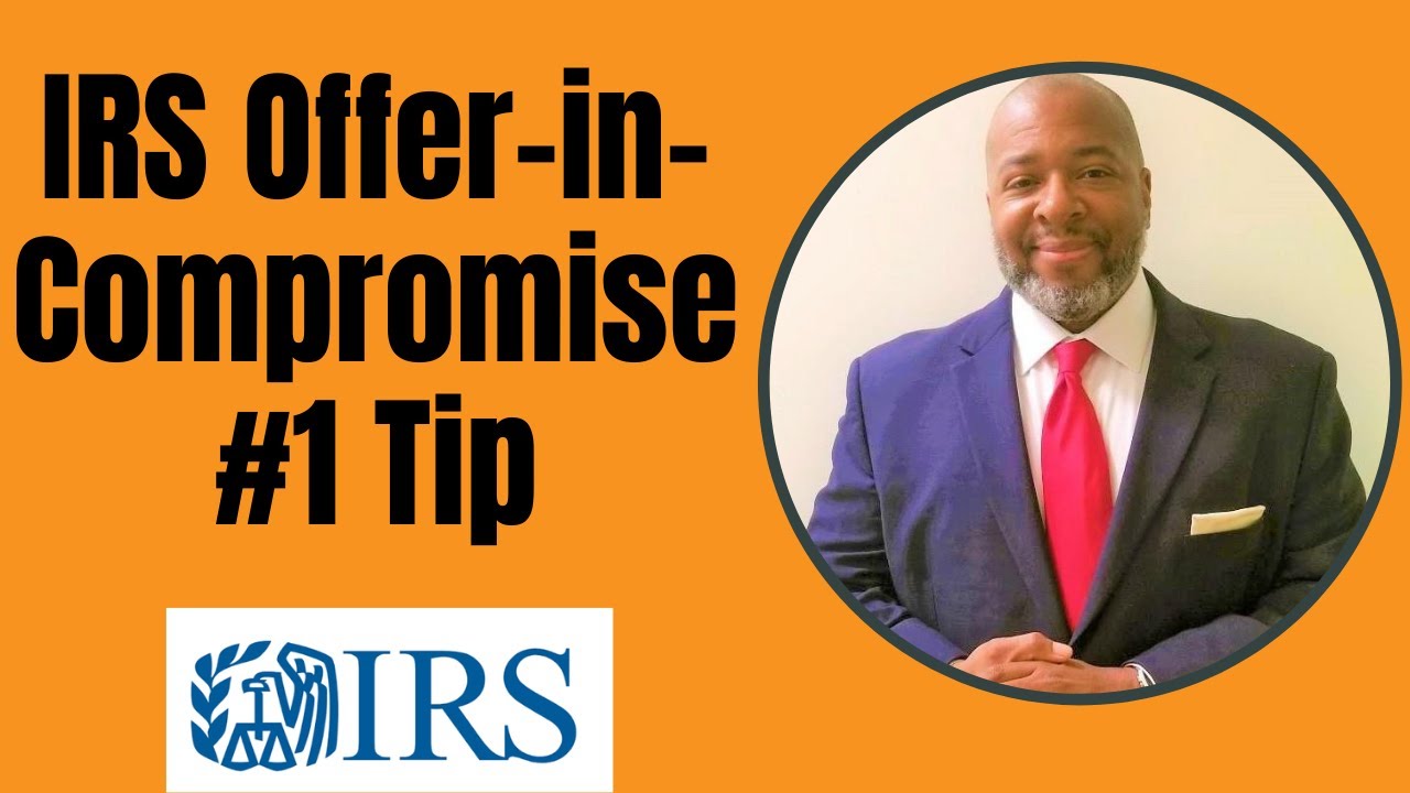 IRS Offer in Compromise Most Important Rule And Formula - How to Settle Your Tax Debt