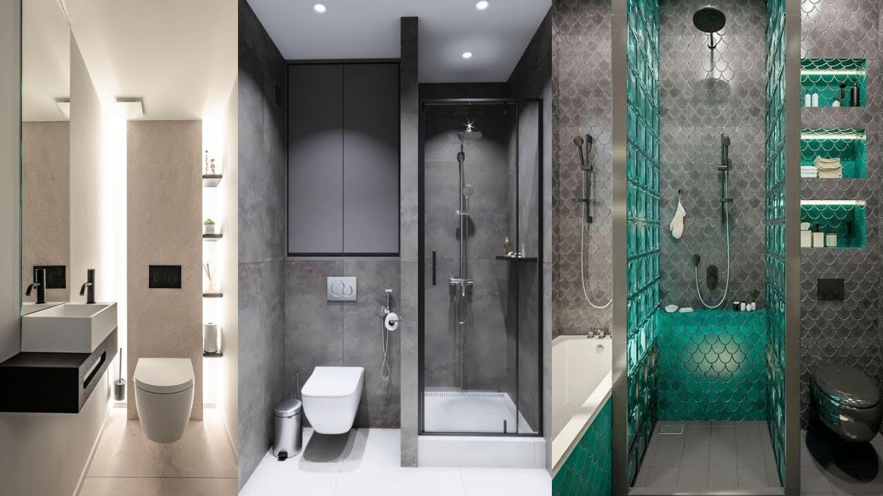 🚽 BAÑOS PEQUEÑOS MODERNOS 2026 - DECORACION INTERIORES 2026 - IDEAS DECORATIVAS BAÑOS 🚽