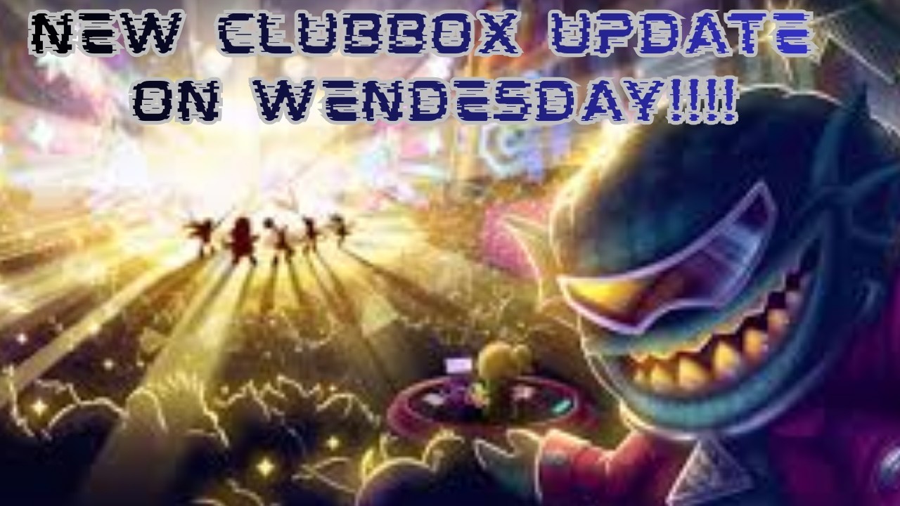 В среду выйдет новое обновление в стиле Clubbox — короткое теоретическое видео!!