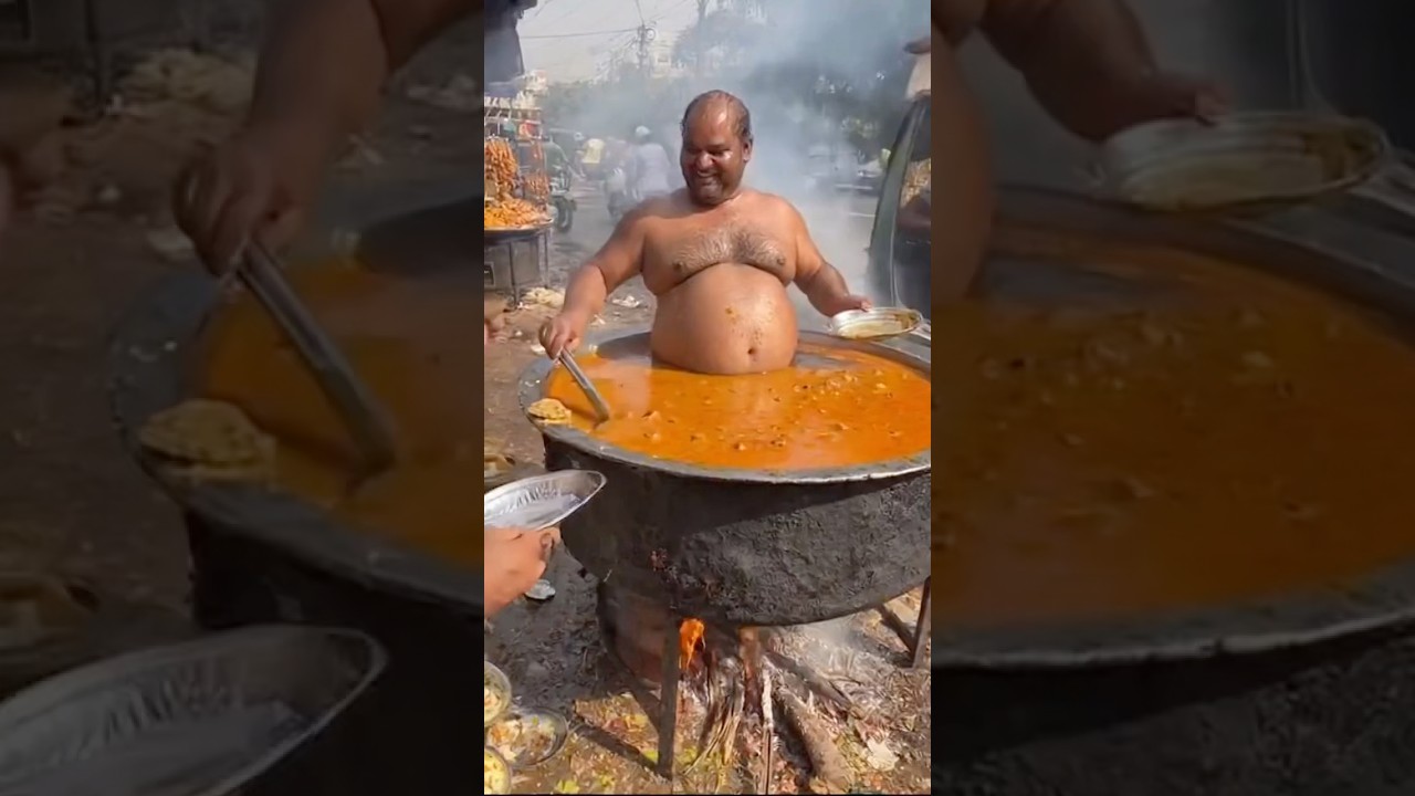 Most unhygienic street food 💀#soraai #ai #funny #unhygienicfood