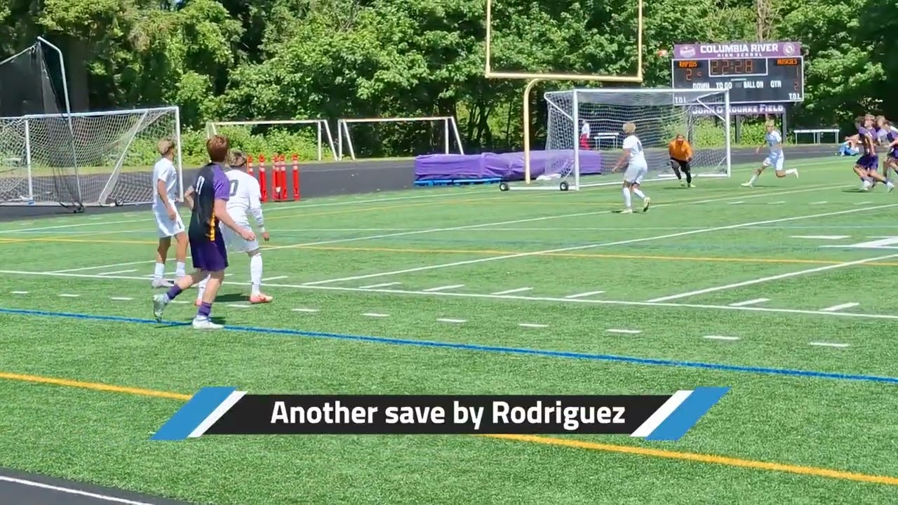 Highlights: Columbia River vs. Othello 2A boys soccer state quarterfinal