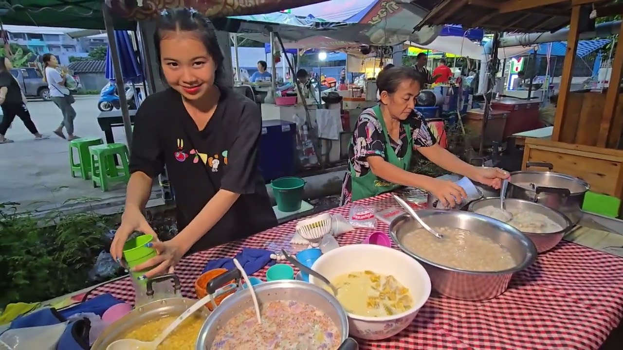 น้องใจ๋ ขนมหวาน ตลาดร่มไทร เพชรเกษม 48 กรุงเทพฯ
