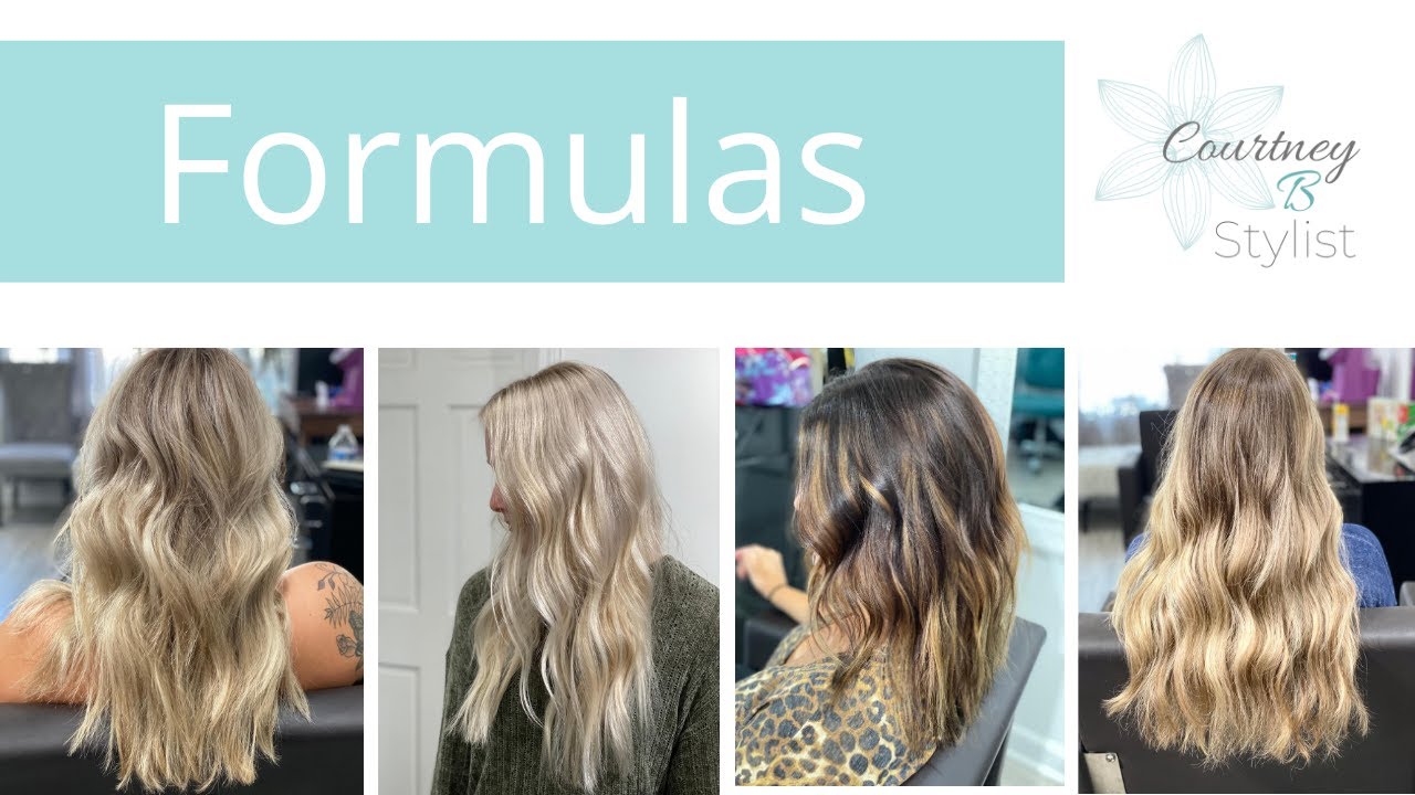 Toning Formulas!