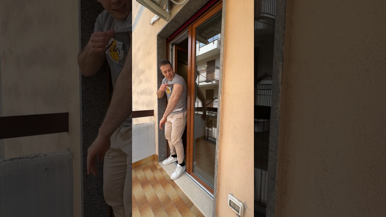 QUANDO ESCI CON LE MANICHE CORTE