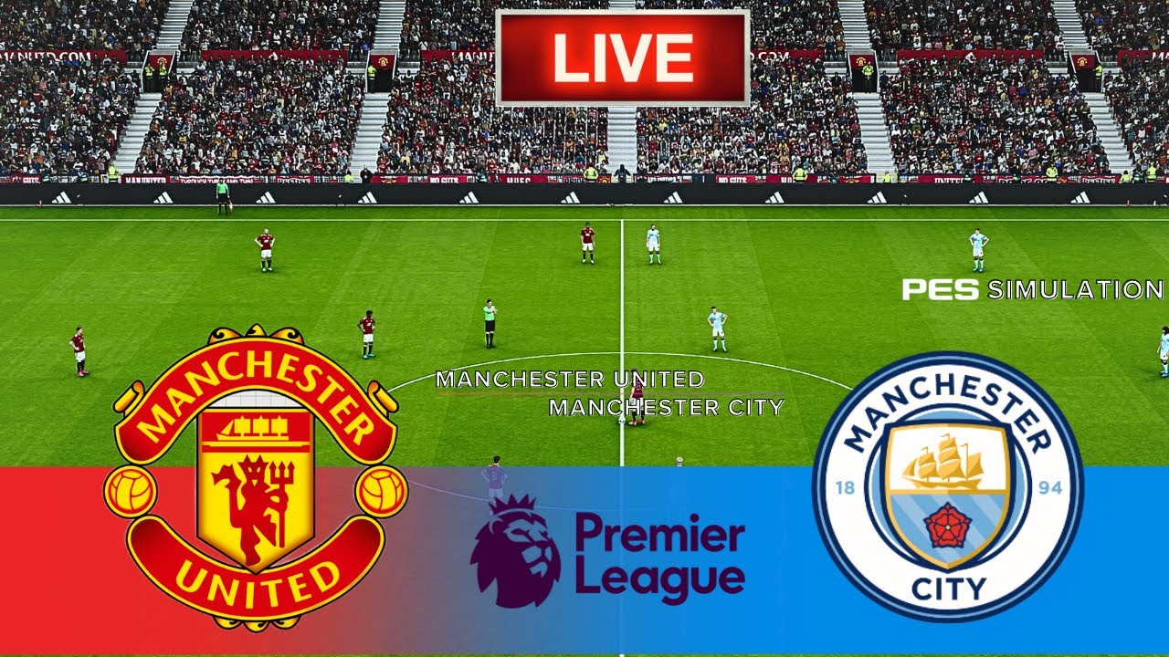 [LIVE] Manchester United vs Manchester City Premier League 25/26 Full Match - Video Game Simulation
