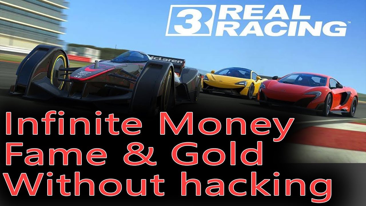 Infinite Money, Fame and Gold in Real Racing 3 - Fast Version