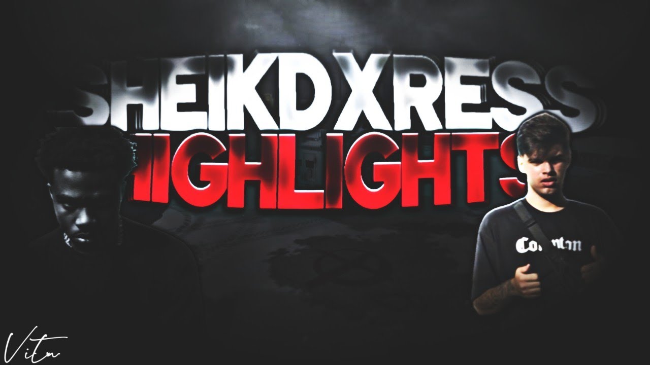 Critical Ops l SheikDxress Highlights - 120fps - The Box