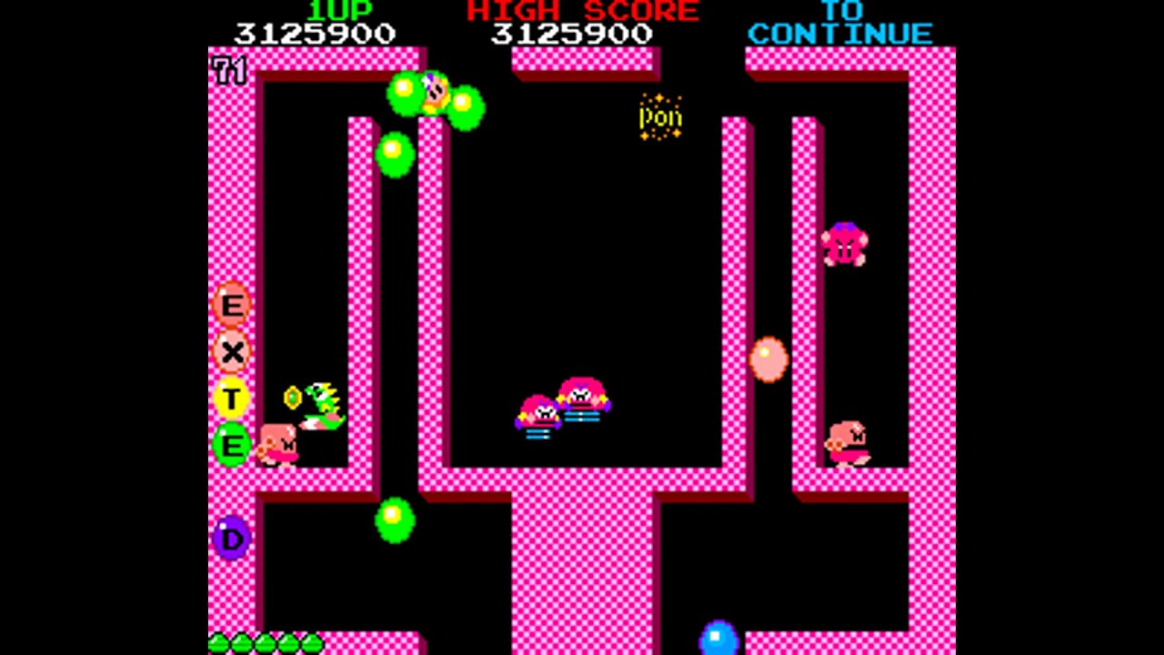 Bobble Bobble [Arcade Longplay] (1986) {Bad Ending}