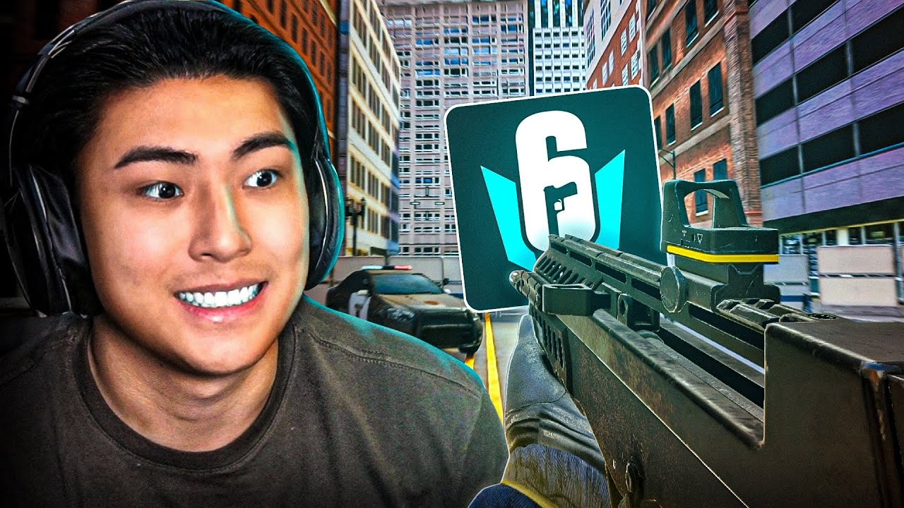 Minha primeira vez no RAINBOW SIX MOBILE!