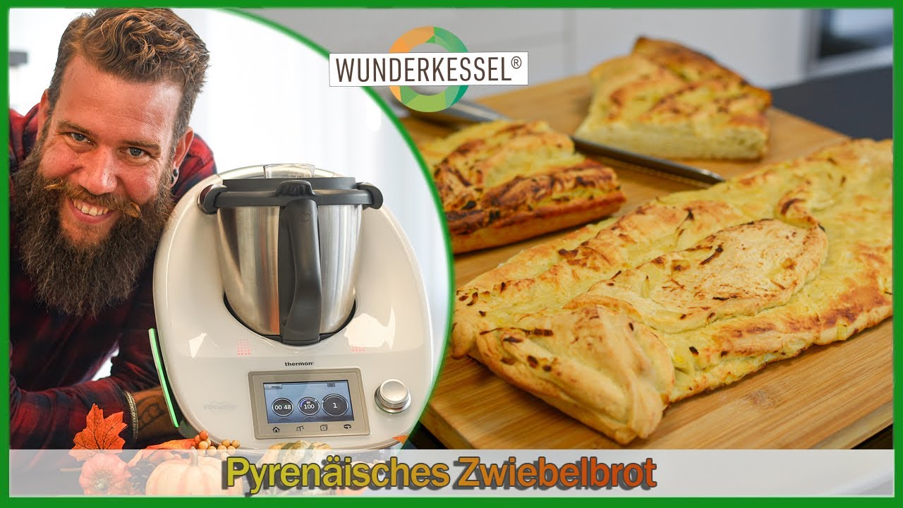 frisches Zwiebelbrot - Thermomixrezepte aus dem Wunderkessel
